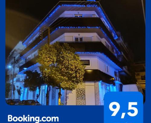 Ampelokipoi-Menemeni Apartamento | Pyrgiou suites