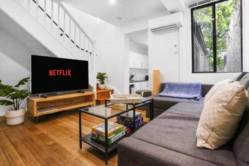 Pyrmont Apartamento | Pyrmont NSW - 3 Bedroom Apartment- 8 Guests - NetFlix