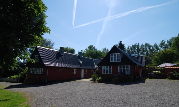 Gudhjem Apartamento | Pyttegården Apartments