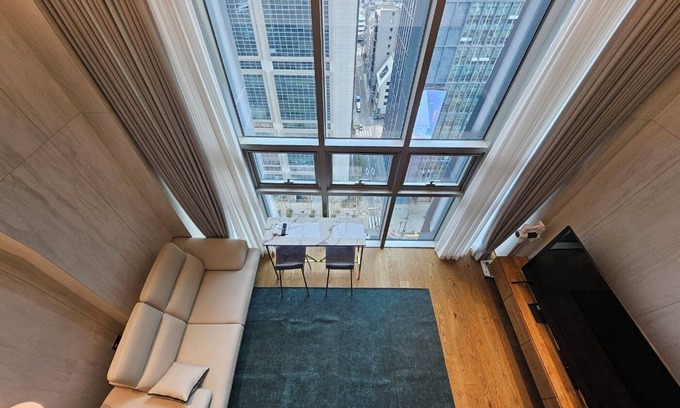 COEX Apartamento | Q 3 bed clean apartment COEX 3min