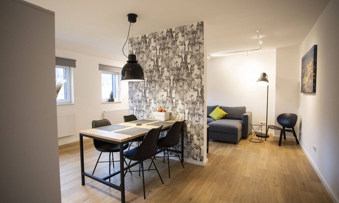 Brilon Apartamento | Q-Stall am Poppenberg, Apartment Q5 - newly renovated in a secluded location