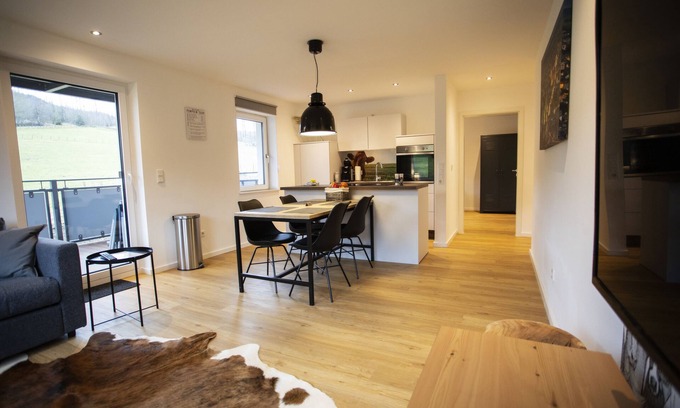 Brilon Apartamento | Q-Stall am Poppenberg, Apartment Q4