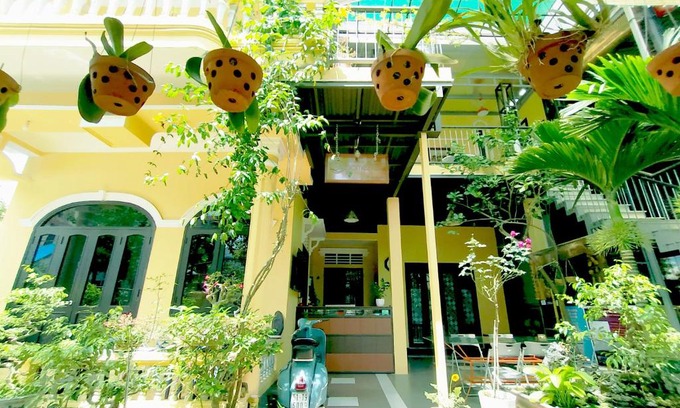 Hue City Centre Cama Y Desayuno | Q' Villa Garden Homestay