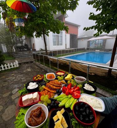 Gabala Villa | Qafqaz Fountain Villa