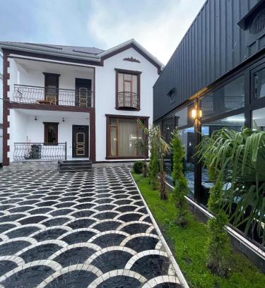 Gabala Casa | Qafqaz Milan Villa With Outdoor Heated Pool
