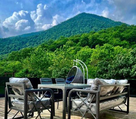 Gabala Villa | Qafqaz Mountain Terrace İndoor Hot Pool