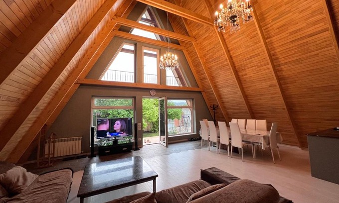 Gabala Casa | Qafqaz Suite Family Resort - SPA- warm pool, jacuzzi, sauna
