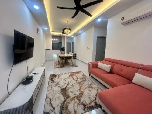 Dengkil Casa | Qaisara homestay near KLIA, Splashmania PICC putrajaya & cyberjaya