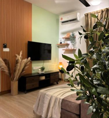 Kota Warisan Apartamento | Qaseh Ain Homestay KLIA Transit & Staycation