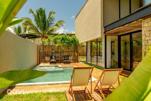 Passo de Camaragibe Casa | Qavi - Condomínio Serena Eco Luxury Villa - Milagres