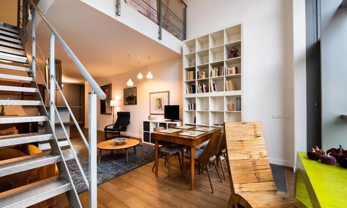 Mokotow Apartamento | QBIK Abdank Loft Suite