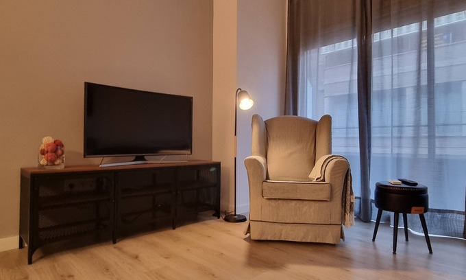 Mion - Puigberenguer - Miralpeix Apartamento | QEhome, confort y parking en el centro de Manresa