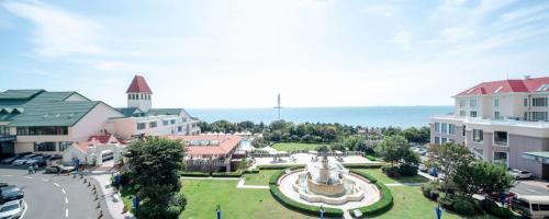 Qingdao City Center Hotel | Qingdao Seaview Garden Hotel