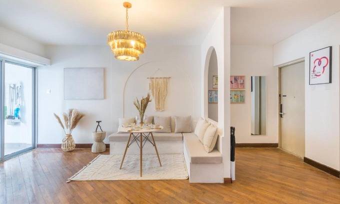 Qingdao City Center Apartamento | Qingdao Shinan Wusi Square