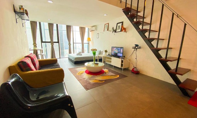 Damansara Perdana Casa | QracSuite Petaling Jaya by QRACHOME