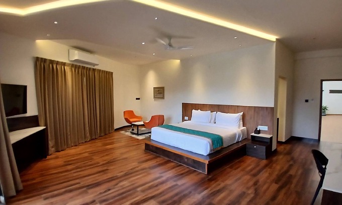 Doddaballapur Complejo | Quad Club Resort and Spa Nandi Hills