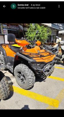 Alanya Alquiler De Eote | Quad rental 450 cc