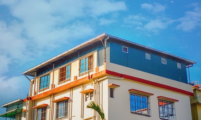 Siliguri Casa | La habitación cuadrada
