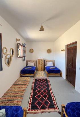 Essaouira Casa | Quadruple room in fisherman house