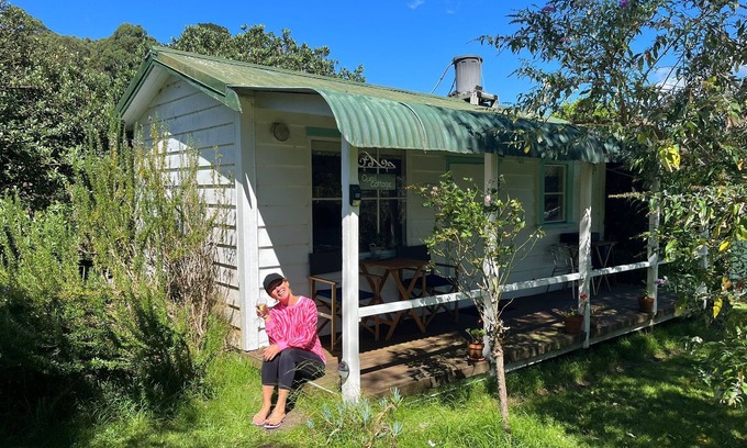 Coromandel Cabaña | Quail Cottage - Pintoresco, acogedor, tranquilo y privado