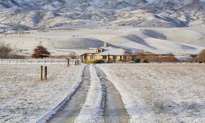 Hakataramea Valley Casa | Quail Run Lodge Hakataramea Valley