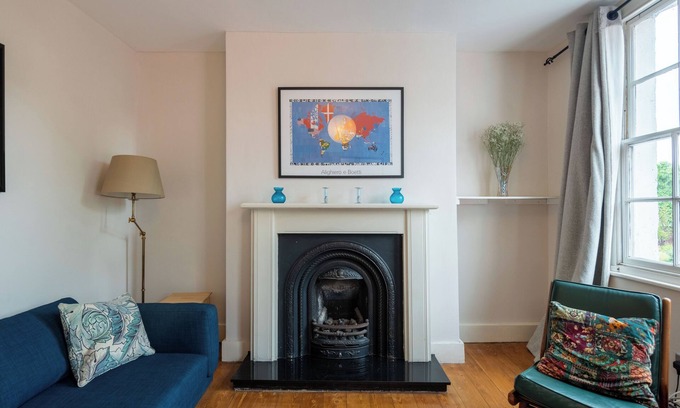 Hackney Apartamento | Quaint 1BD Victorian Flat in Iconic Neighbourhood