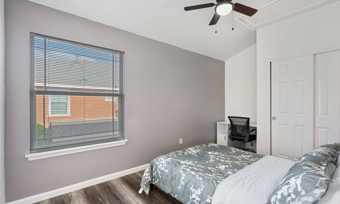Round Rock Condominio | Quaint 2BD2B Condo Fully Furnished-Amazing Patio