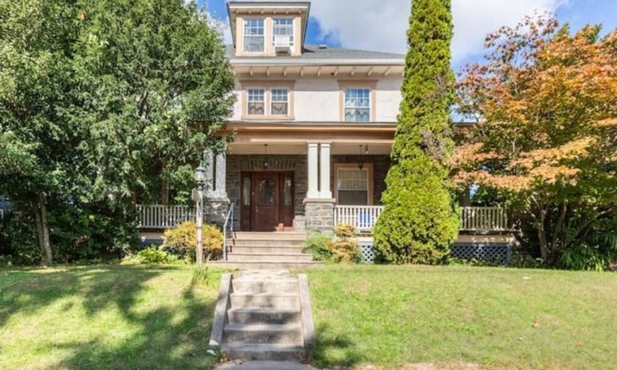 Upper Darby Apartamento | Quaint 3rd Floor Loft