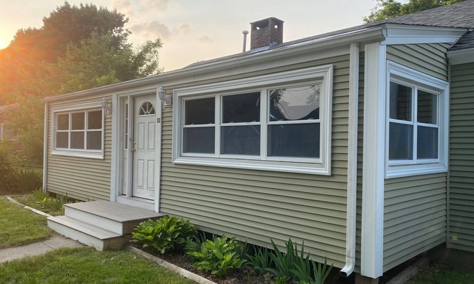 South Kingstown Cabaña | Quaint Beach Cottage Walk to Narrow River
