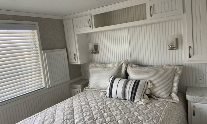 Wayne County Cabina | Quaint Cabin minutes from Lake Rathbun