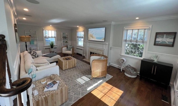 Margate City Casa | Quaint Coastal Retreat – Just 3 Blocks from the Beach!