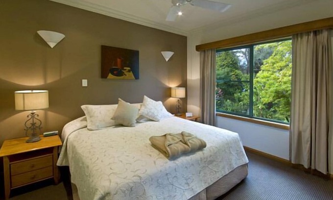 Kulnura Cabaña | Boronia Cottage con vistas al Parque Nacional del Monte Yango