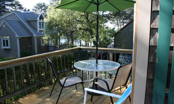 Wellfleet Cabaña | Cottage pintoresco con Vista al agua