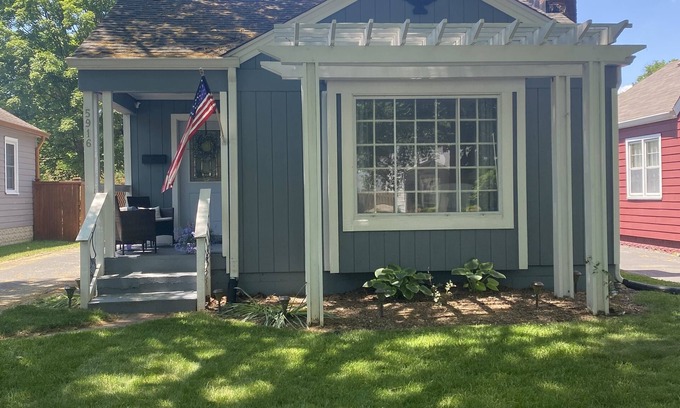 Broad Ripple Casa | Quaint Cozy Home in Broad Ripple Area of Indianapolis