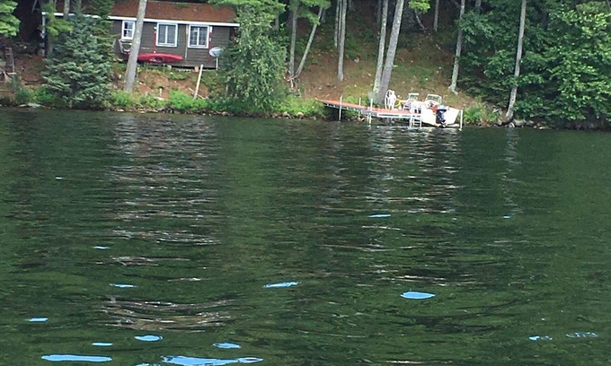 Conover Cabaña | Quaint cozy lakeside cottage with eagle’s view of North Twin
