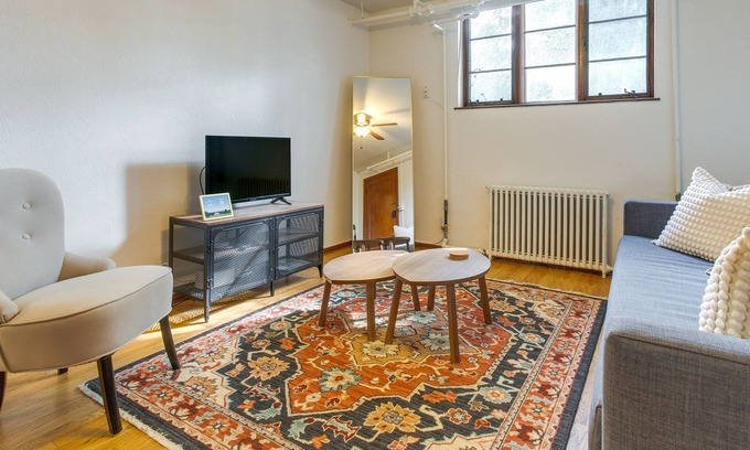 City Park Condominio | Quaint Denver Vacation Rental Near City Park & Zoo