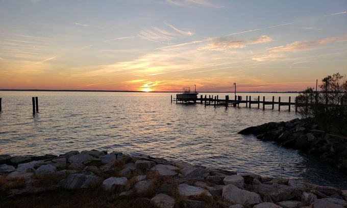 Piney Point Casa | Quaint fishing retreat on the lower Potomac Piney Pt