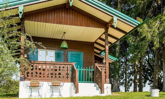 Pahl Casa | Idílica casa vacacional con chimenea y terraza