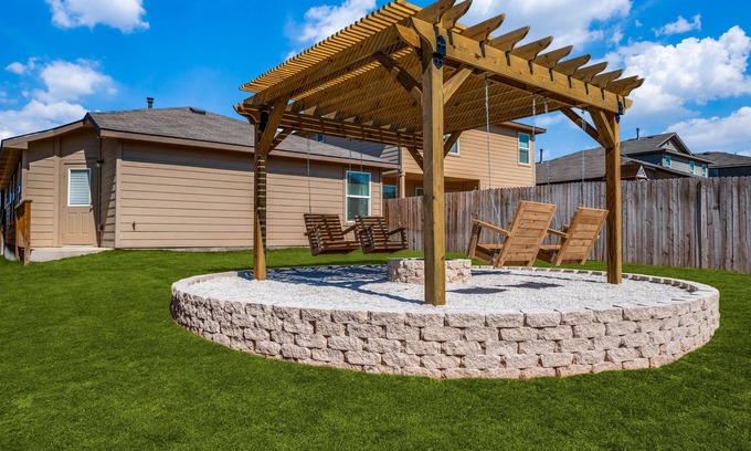 Medina Valley Casa | Quaint Home with a Beautiful Backyard, located by Lackland AFB