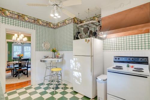 Jefferson Casa | Quaint Jefferson Duplex Walk to Downtown