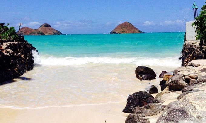 Lanikai Cabaña | Pintoresca cabaña Lanikai! ¡Qué joya!