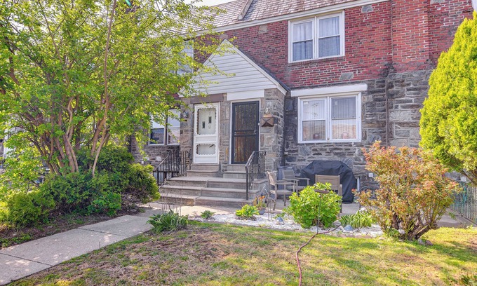 Primos Secane Casa | Quaint Lansdowne Getaway Near Downtown Philly!