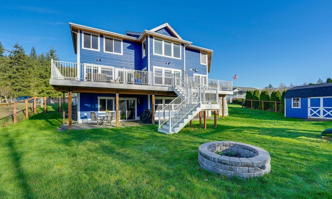 Big Lake Apartamento | Quaint Mount Vernon Studio Rental w/ Big Lake View