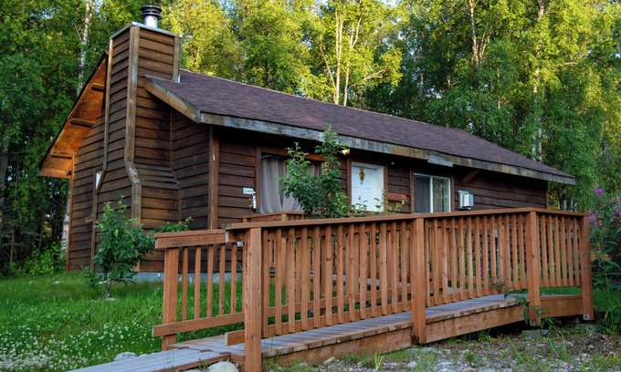 Fishhook Cabina | Quaint Rural Cabin Near Hatcher Pass