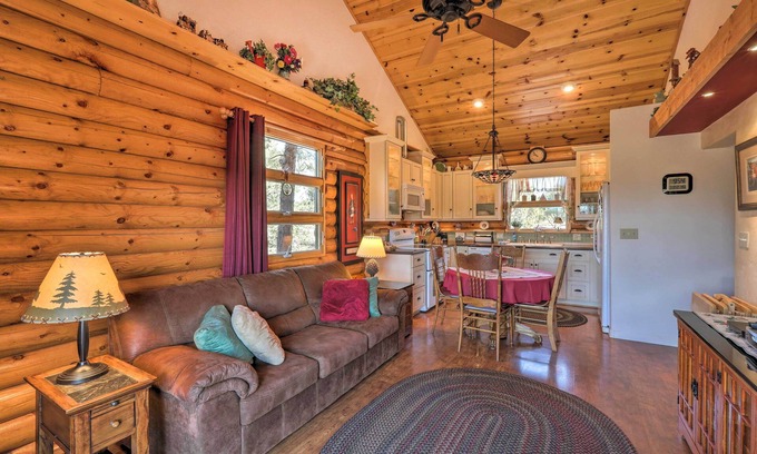 Williams Cabina | 5 Star Log Cabin-Grand Canyon y Bearizona cerca!