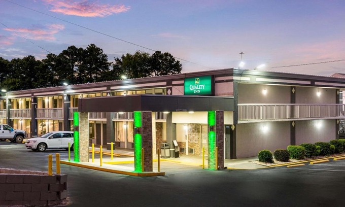 Concord Hotel | Quality Inn Concord Kannapolis