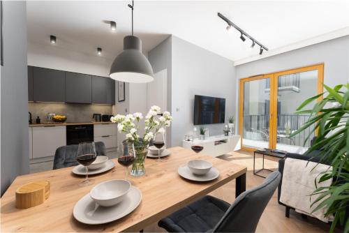 Warszawskie Apartamento | Quantum Premium Apartment & Free Parking!