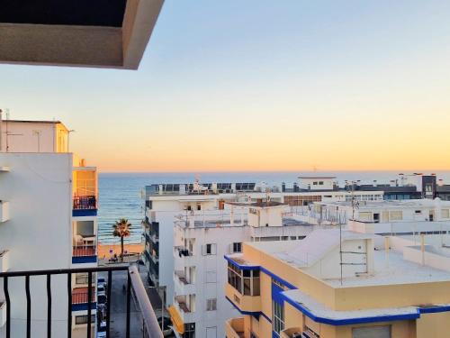 Cavacos Apartamento | Quarteira flat AC balcony and view