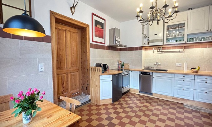 Jueterbog Apartamento | Quarters of the Butchers' Journeymen - Guest Apartment