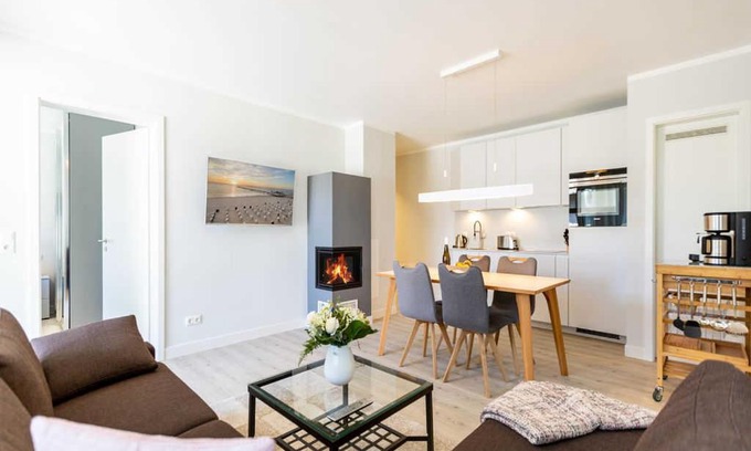 Ahlbeck Apartamento | Quartier 7 App 09